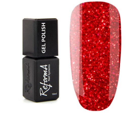 Изображение  Gel polish for nails ReformA 10 ml, Ruby