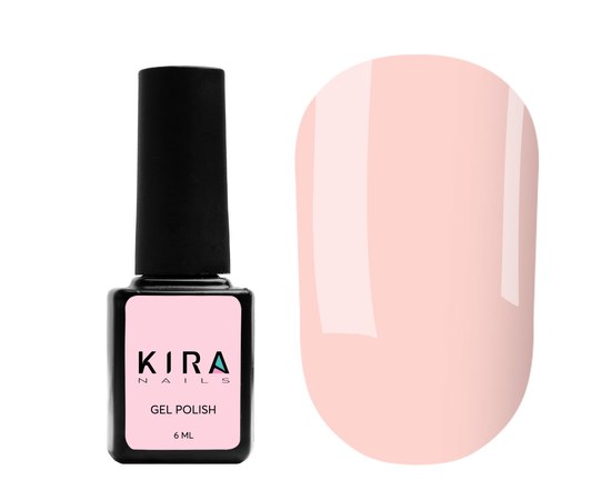 Изображение  Gel Polish Kira Nails No. 011 (pale pink, enamel), 6 ml, Color: 11