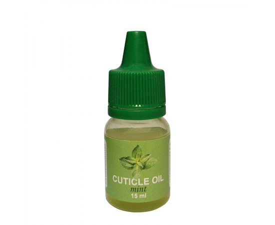 Изображение  Cuticle oil natural mint CANNI, 15 ml, Aroma: Mint, Volume (ml, g): 15