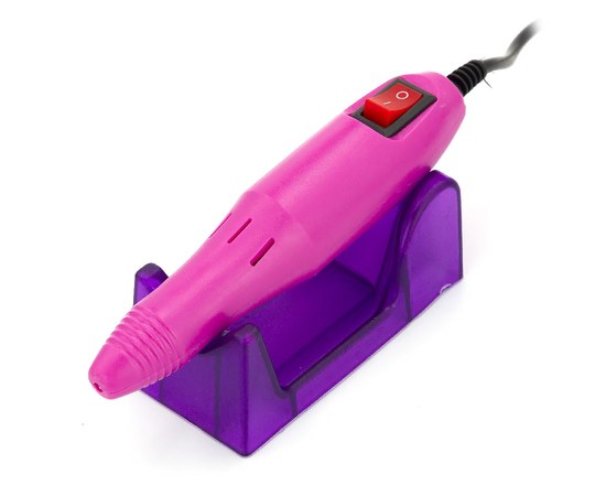 Изображение 2 Milling cutter for manicure Lina Mercedes2000 10 W 20 000 rpm, Pink, Options: Pink