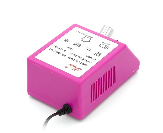 Изображение 5 Milling cutter for manicure Lina Mercedes2000 10 W 20 000 rpm, Pink, Options: Pink