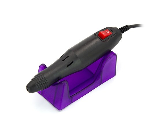 Изображение 2 Milling cutter for manicure Lina Mercedes2000 10 W 20 000 rpm, Black, Options: black