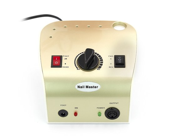 Изображение 3 Фрезер для маникюра Drill pro DM 304 65 Вт 35 000 об, Золотой, Вариант: золотой