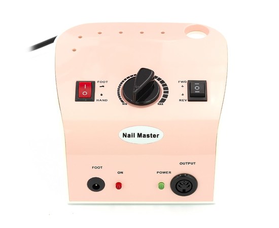 Изображение 3 Фрезер для маникюра Drill pro DM 304 65 Вт 35 000 об, Розовый, Вариант: Розовый