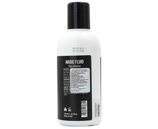 Изображение 2 Конструирующая жидкость для акрил-геля NUB Magic Fluid Slip Solution, 250 мл