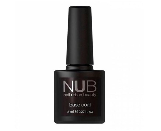Изображение  Base for gel polish NUB Base Coat Nail Urban Beauty 8 ml