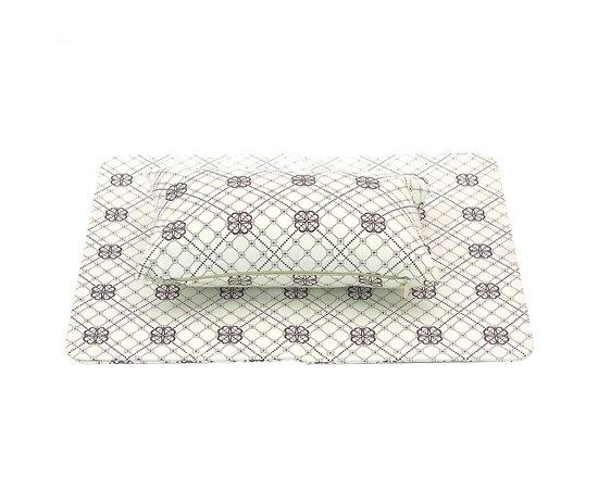 Изображение  Armrest with a manicure mat Global Fashion with a pattern №3