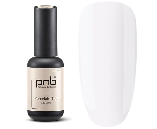 Изображение  Milk top without a sticky layer PNB Porcelain Top No wipe, 8 ml