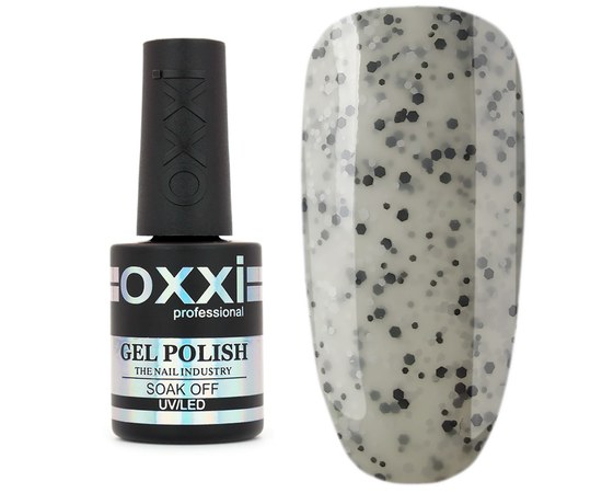 Зображення  Гель-лак для нігтів Oxxi Professional Granite Сollection 10 мл №1, Колір лаку №: 1