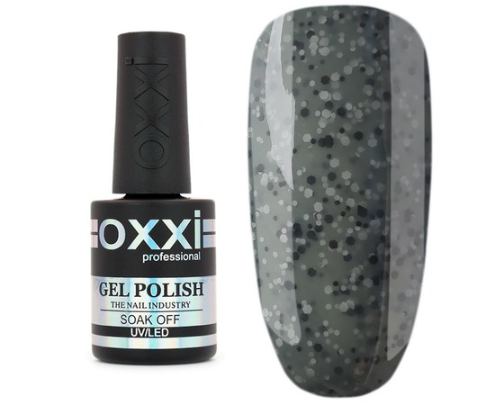 Зображення  Гель-лак для нігтів Oxxi Professional Granite Сollection 10 мл №7, Колір лаку №: 7
