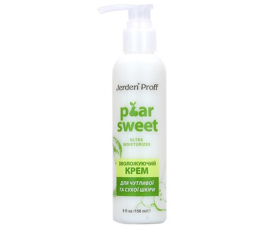 Изображение  Hand cream Jerden Proff Pear Sweet Pear, moisturizing for sensitive and dry skin, 150 ml