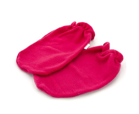 Изображение  Mittens for paraffin therapy Jerden Proff terry-fleece, pink