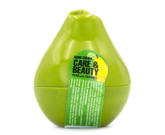 Изображение  Fruit hand cream CARE & BEAUTY 35 ml (Pear with caramel)