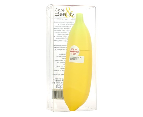Изображение  Fruit hand emulsion CARE & BEAUTY 45 ml (Banana)