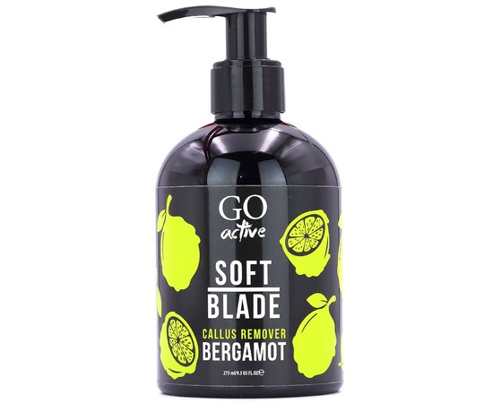 Изображение  Acid peeling for pedicure Go Active Soft Blade Callus Remover Bergamot, bergamot, 275 ml