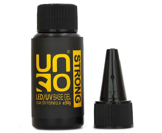 Изображение  Base for gel polish UNO 30 ml Strong Base with cap