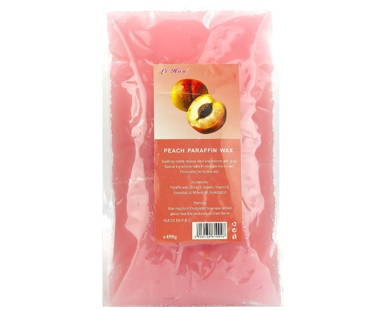 Изображение  Cosmetic paraffin flavored 450 g - peach