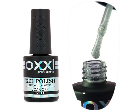 Изображение  Top for gel polish Oxxi Professional Cosmo Top No. 3 glitter, 10 ml