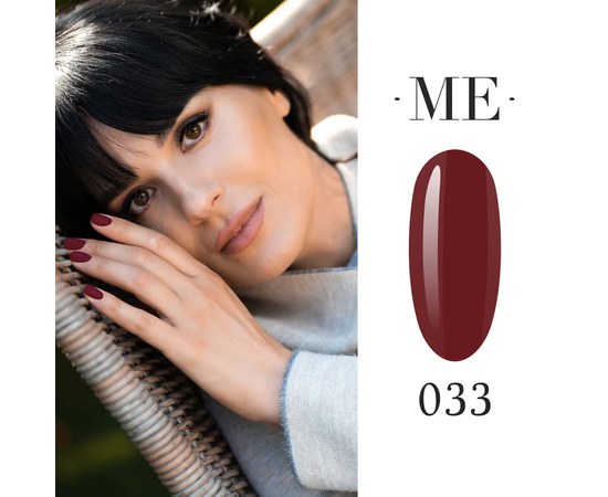 Изображение  Gel polish for nails FOX Masha Efrosinina 7 ml № 033, Color No.: 33