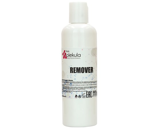 Изображение  Liquid for removing gel polish, biogel Nails Molekula Remover, 150 ml