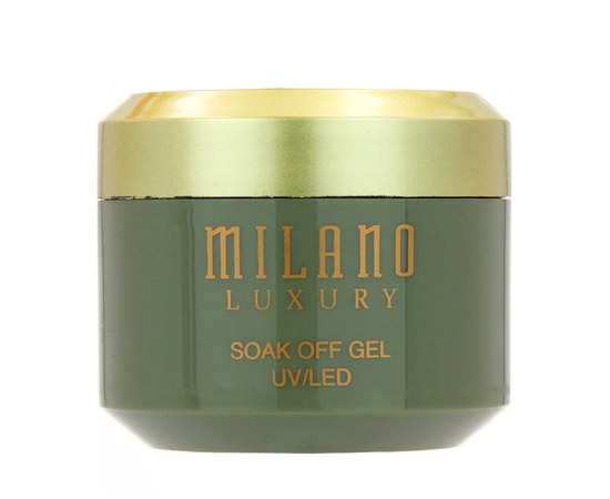 Изображение  Гель для наращивания Milano Luxury Gel 30 мл, Peach