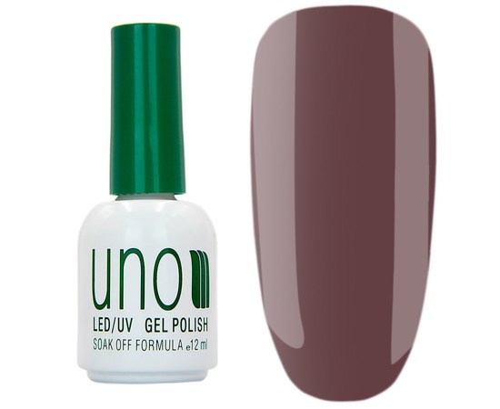 Изображение  Gel polish for nails UNO 12 ml, № 001, Color No.: 1