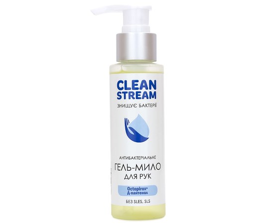 Изображение  Antibacterial hand soap CLEAN STREAM, 100 ml