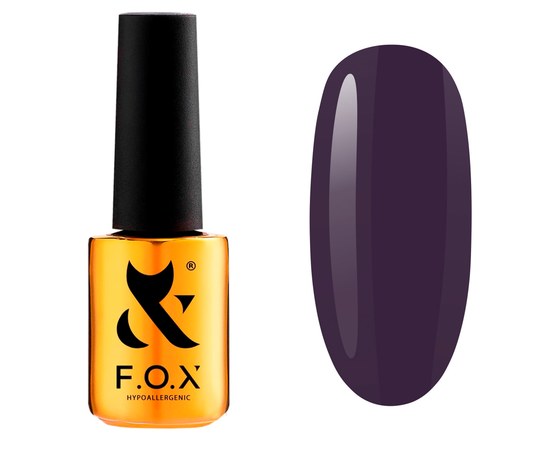 Изображение  Gel polish for nails FOX Spectrum 7 ml, № 027, Volume (ml, g): 7, Color No.: 27