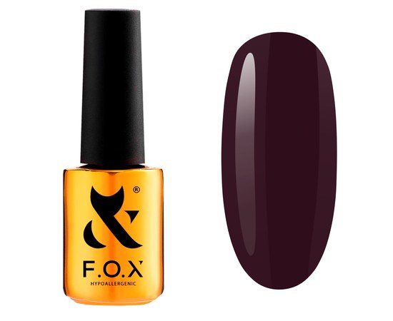 Изображение  Gel polish for nails FOX Spectrum 7 ml, № 028, Volume (ml, g): 7, Color No.: 28