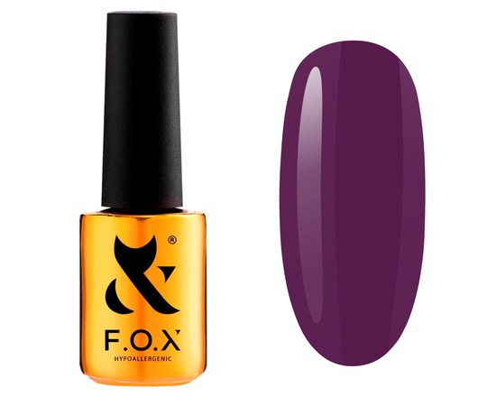 Изображение  Gel polish for nails FOX Spectrum 7 ml, № 029, Volume (ml, g): 7, Color No.: 29