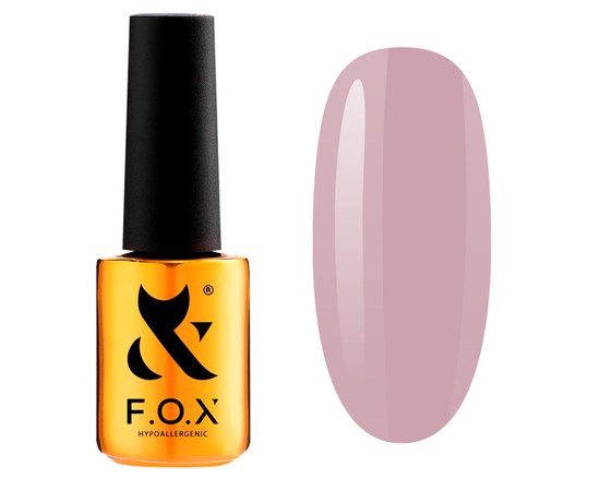 Изображение  Gel polish for nails FOX Spectrum 7 ml, № 084, Volume (ml, g): 7, Color No.: 84