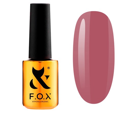 Изображение  Gel polish for nails FOX Spectrum 7 ml, № 086, Volume (ml, g): 7, Color No.: 86