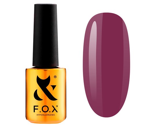 Изображение  Gel polish for nails FOX Spectrum 7 ml, № 088, Volume (ml, g): 7, Color No.: 88