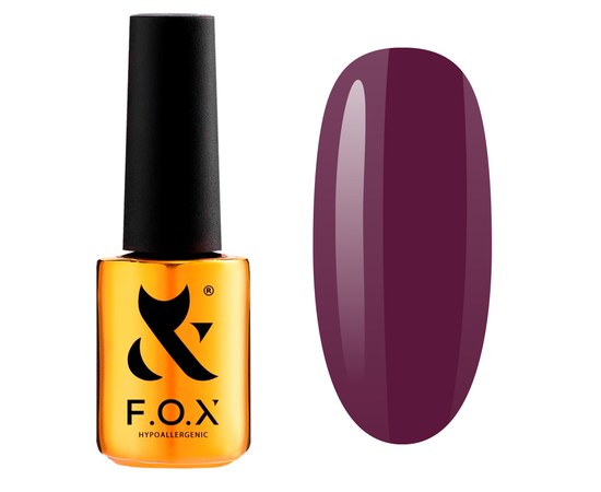 Изображение  Gel polish for nails FOX Spectrum 7 ml, № 089, Volume (ml, g): 7, Color No.: 89