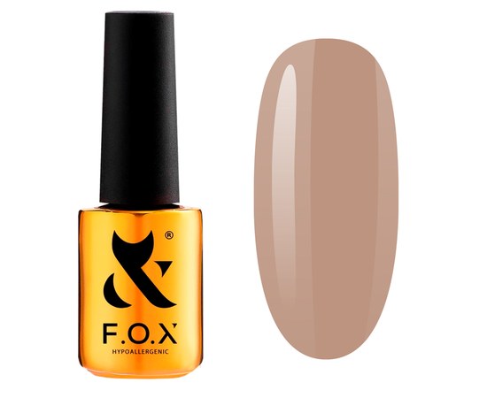 Изображение  Gel polish for nails FOX Spectrum 7 ml, № 096, Volume (ml, g): 7, Color No.: 96