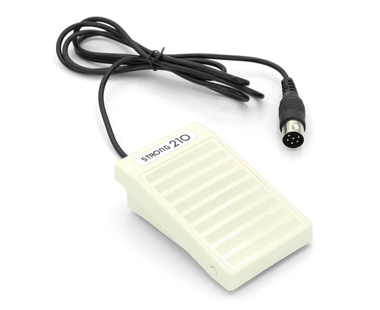 Изображение 9 Фрезер для маникюра Strong 210 65 Вт 35 000 об, ручка 105L