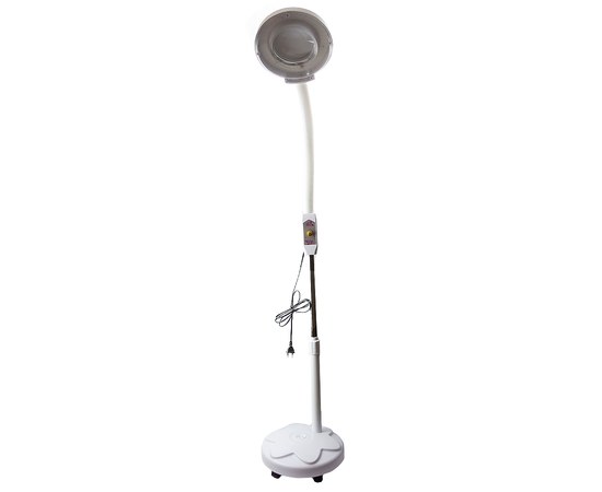 Изображение  Lamp-magnifier with LED illumination SP-30 on a tripod stand