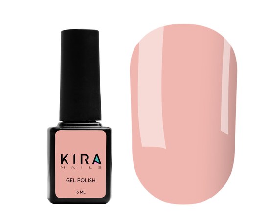 Изображение  Гель-лак Kira Nails №111 (насыщенный бежевый, эмаль), 6 мл, Цвет: 111