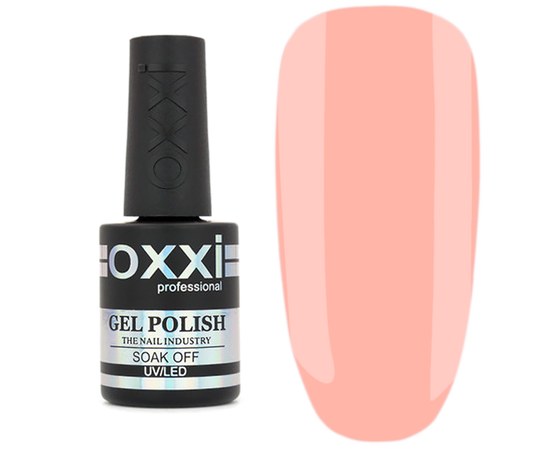 Изображение  Camouflage base for gel polish OXXI Cover Base 10 ml No. 06 beige, Volume (ml, g): 10, Color No.: 6