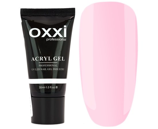 Изображение  Oxxi Professional Acryl Gel 30 ml, No. 03, Volume (ml, g): 30, Color No.: 3
