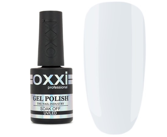 Зображення  Гель лак для нігтів Oxxi Professional 10 мл, № 055, Об'єм (мл, г): 10, Цвет №: 055
