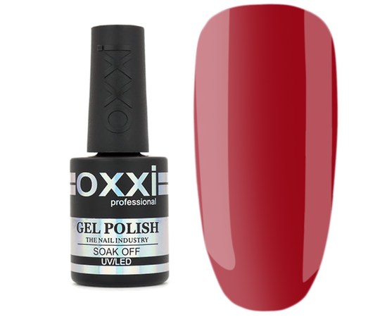 Изображение  Гель-лак для ногтей Oxxi Professional 10 мл, № 111, Объем (мл, г): 10, Цвет №: 111