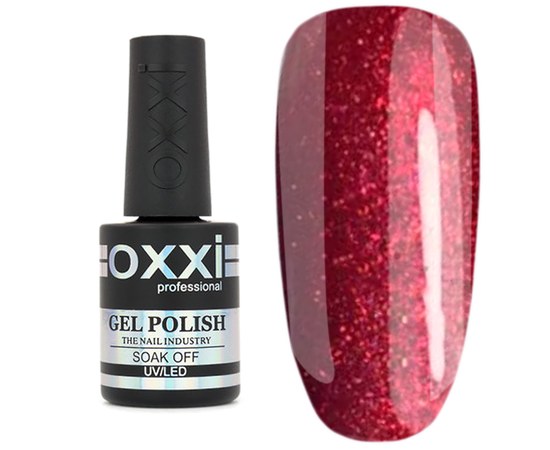 Зображення  Гель лак для нігтів Oxxi Professional 10 мл, № 236, Об'єм (мл, г): 10, Цвет №: 236