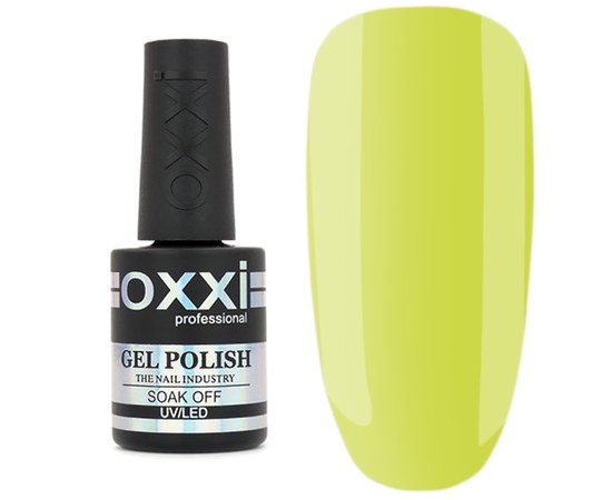 Изображение  Гель-лак для ногтей Oxxi Professional 10 мл, № 324, Объем (мл, г): 10, Цвет №: 324