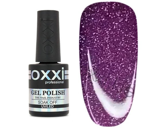 Изображение  Reflective gel polish OXXI Disco BOOM 10 ml No. 009, Volume (ml, g): 10, Color No.: 9