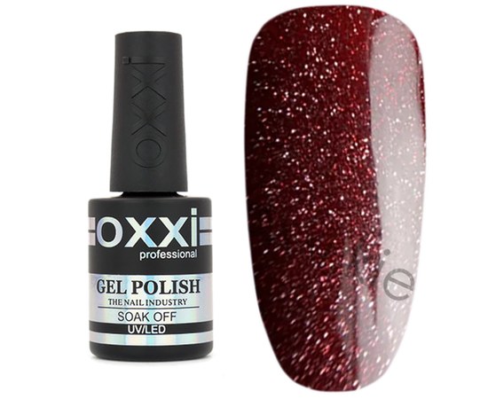 Изображение  Reflective gel polish OXXI Disco BOOM 10 ml № 010, Volume (ml, g): 10, Color No.: 10