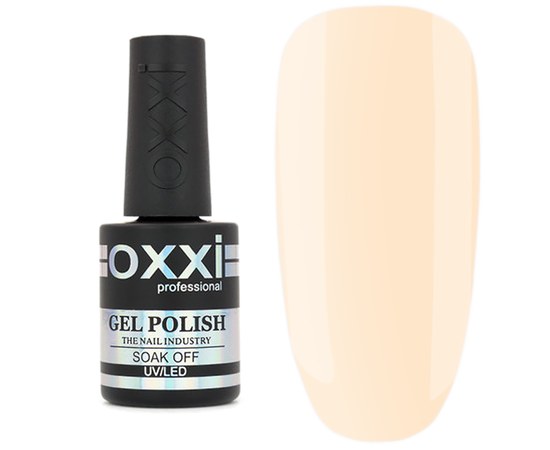 Изображение  Gel polish for nails Oxxi Professional French 10 ml, № 001, Color No.: 1