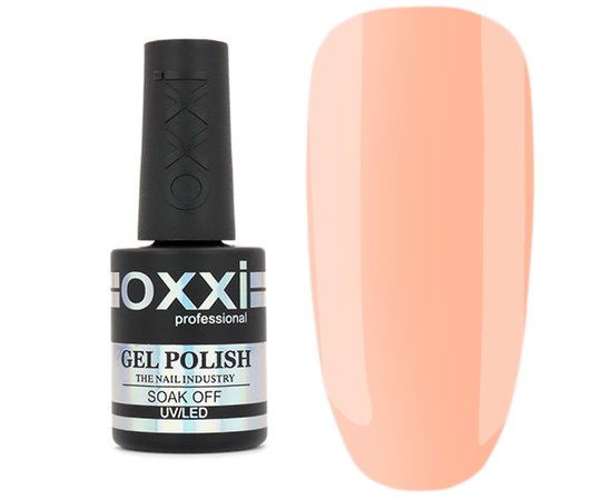 Изображение  Gel polish for nails Oxxi Professional French 10 ml, № 003, Color No.: 3