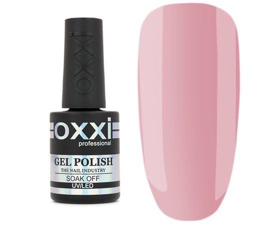 Изображение  Gel polish for nails Oxxi Professional French 10 ml, № 004, Color No.: 4