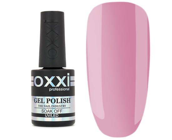 Изображение  Gel polish for nails Oxxi Professional French 10 ml, № 006, Color No.: 6